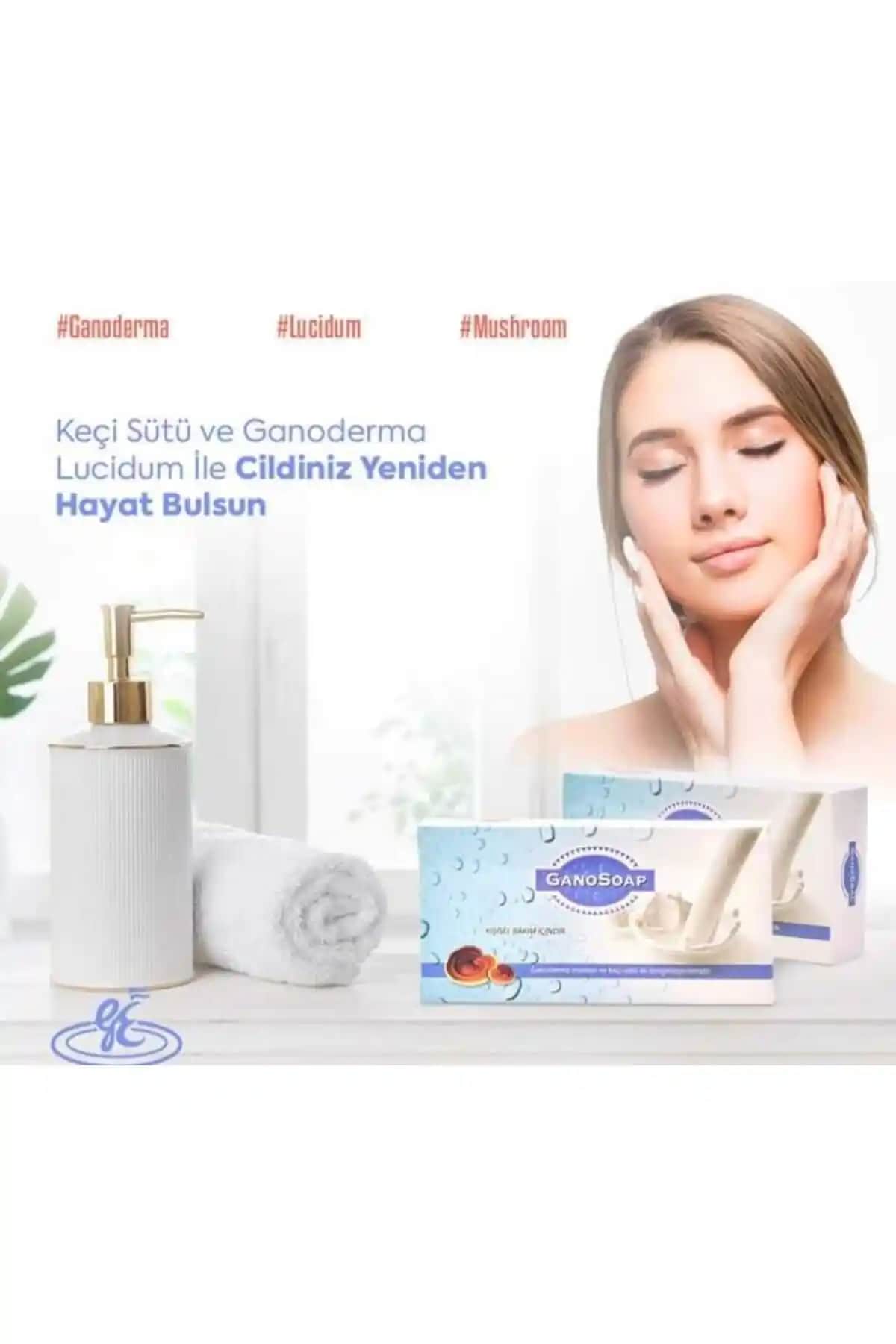 GanoExcel Gano Soap Derma: Doğal İçeriğiyle Cilt Sağlığını Destekleyen Sabun