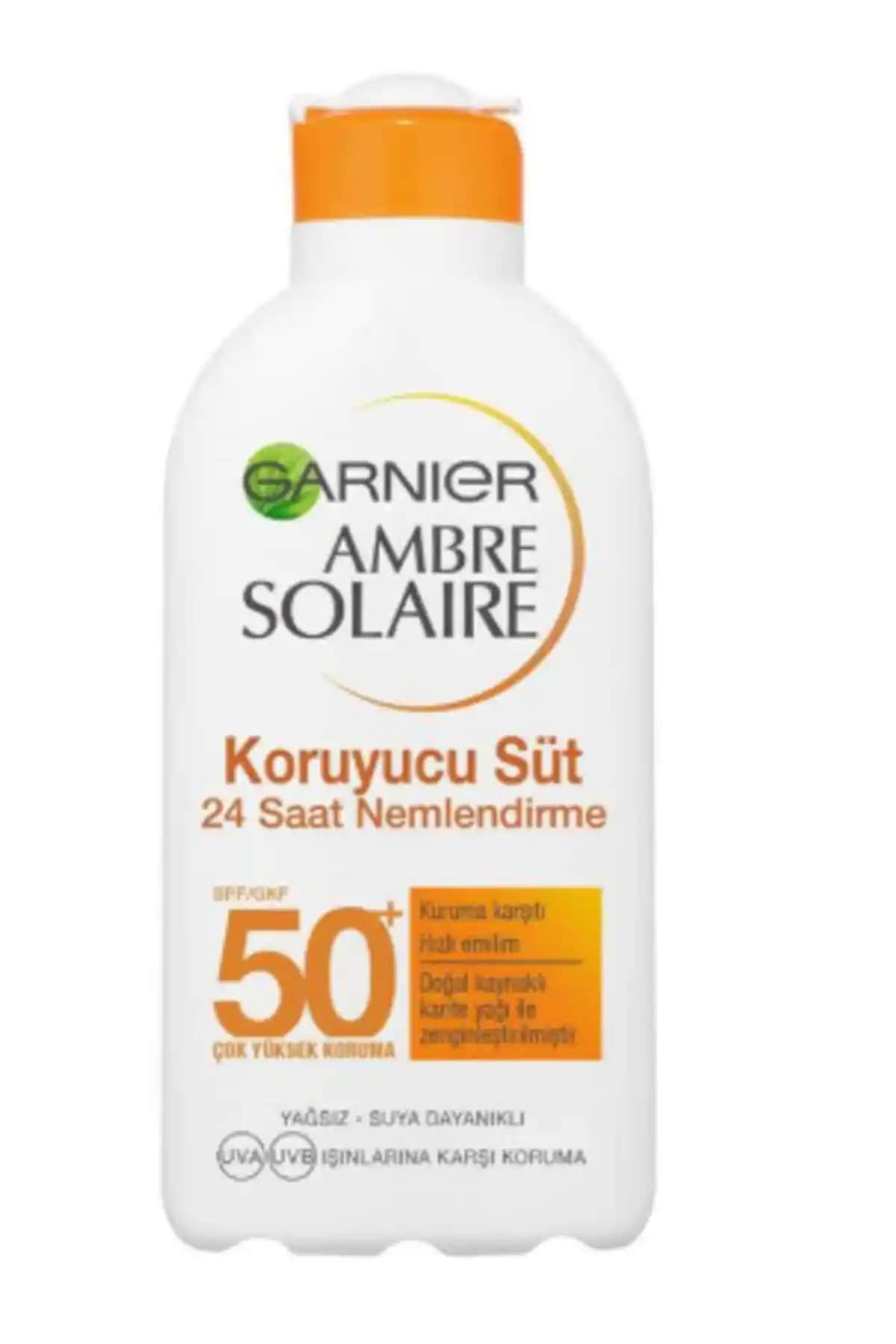 Garnier Ambre Solaire SPF 50 Güneş Sütü: Yüksek Koruma ve Hafif Kullanım Özellikleri