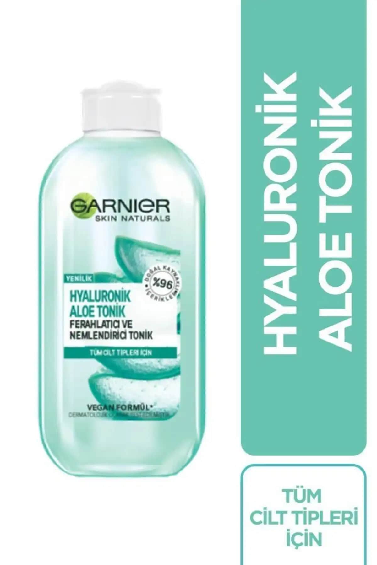 2025'te Garnier Hyaluronik Aloe Tonik ile Cildinizde Devrim Yaratın