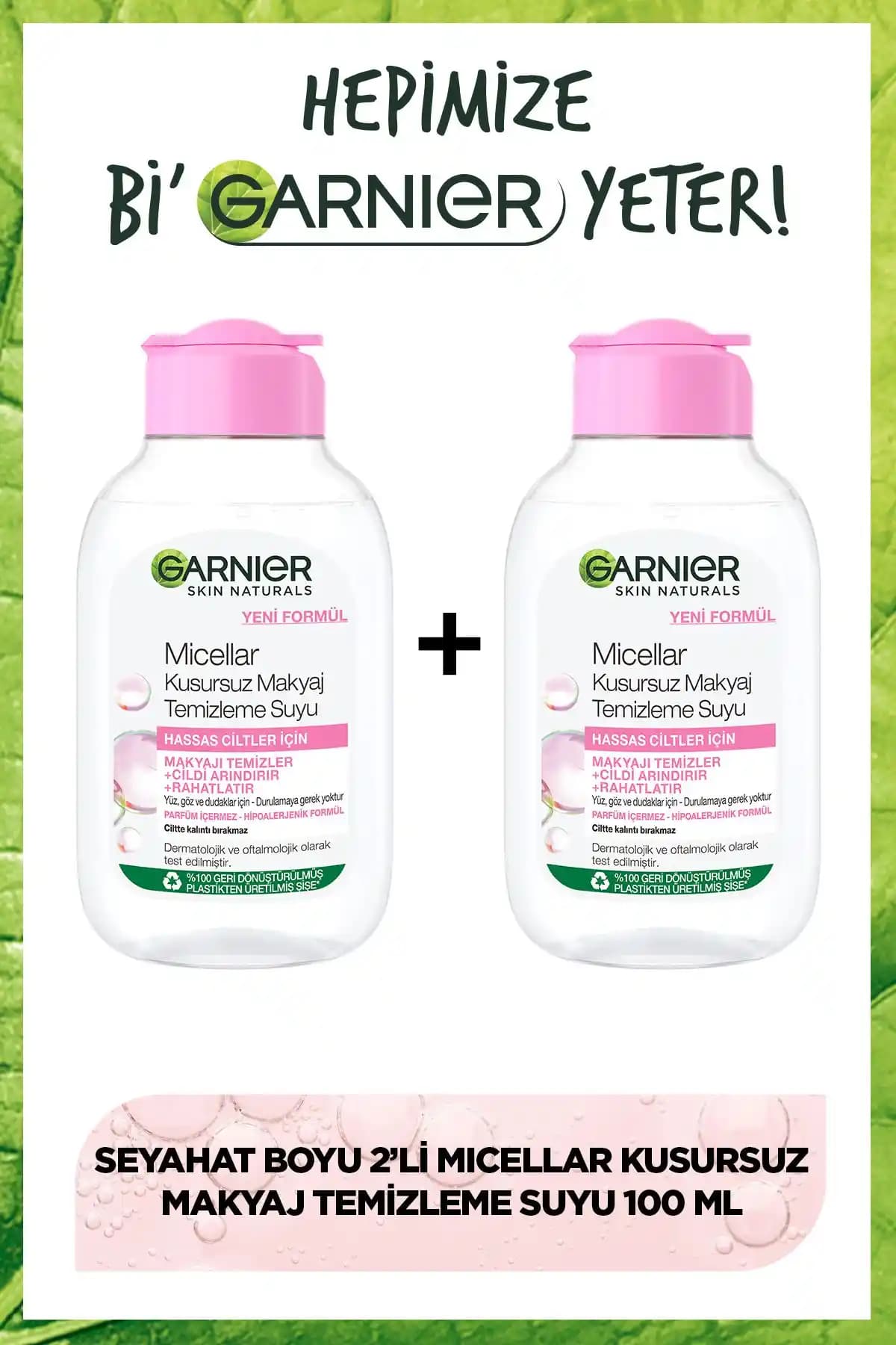 Garnier Micellar Kusursuz Makyaj Temizleme Suyu Ürün İncelemesi ve Kullanım Avantajları