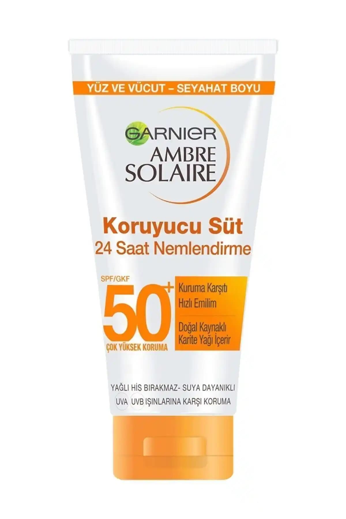 Garnier On The Go Yüksek Koruma SPF 50 GKF 50ml Günlük Cilt Bakımı ve Güneş Koruyucu