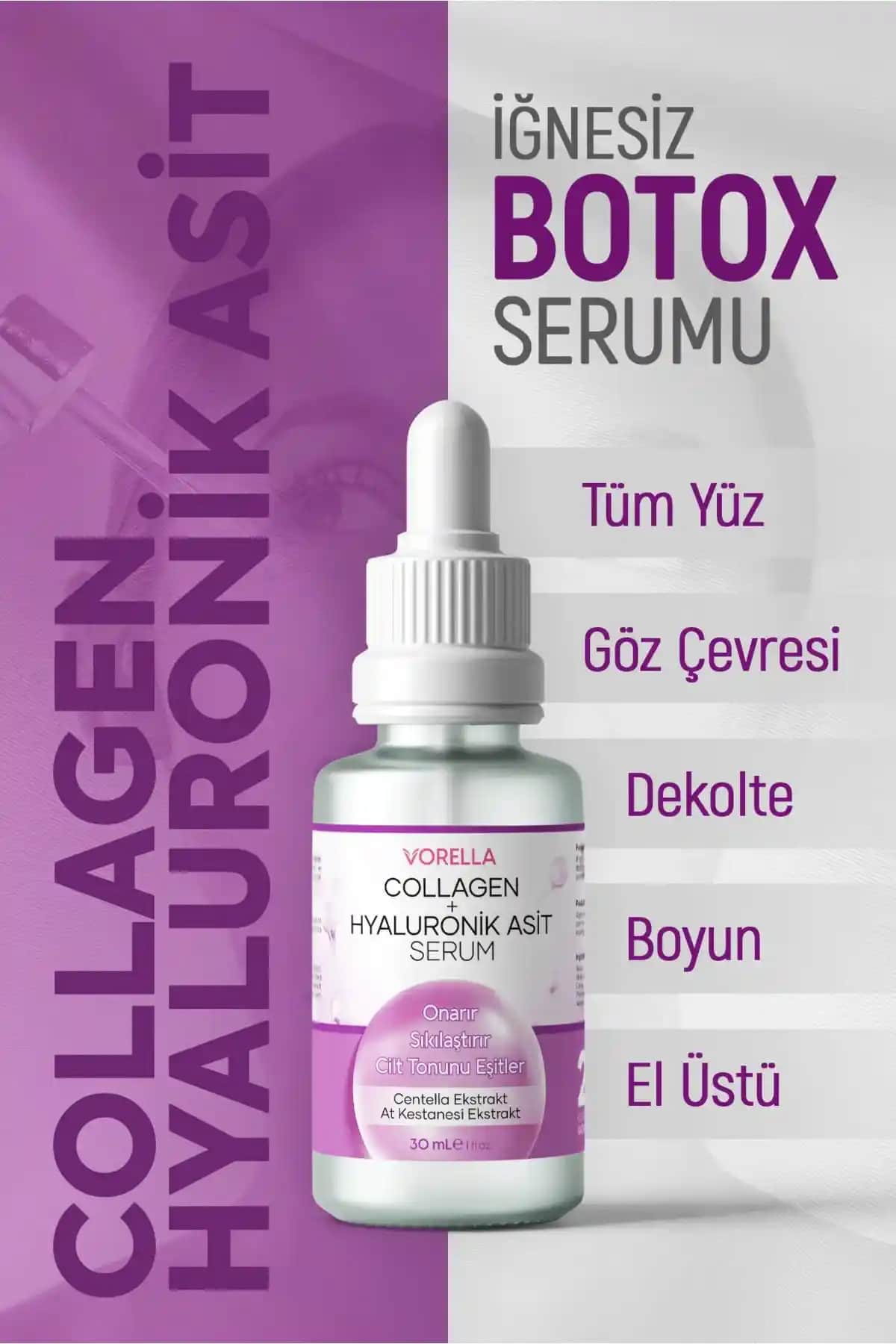 Genel Markalar Anında Botox Etkisi Serumu ile Genç ve Sağlıklı Bir Cilt İçin En İyi Çözüm