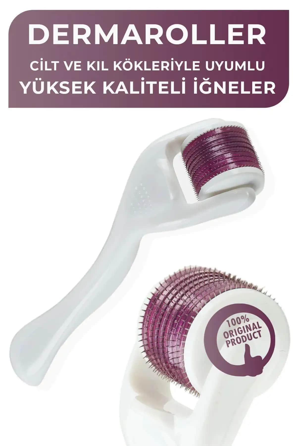2025'te Saç, Kaş ve Sakal Bakımında Devrim: Dermaroller Beyaz Professional