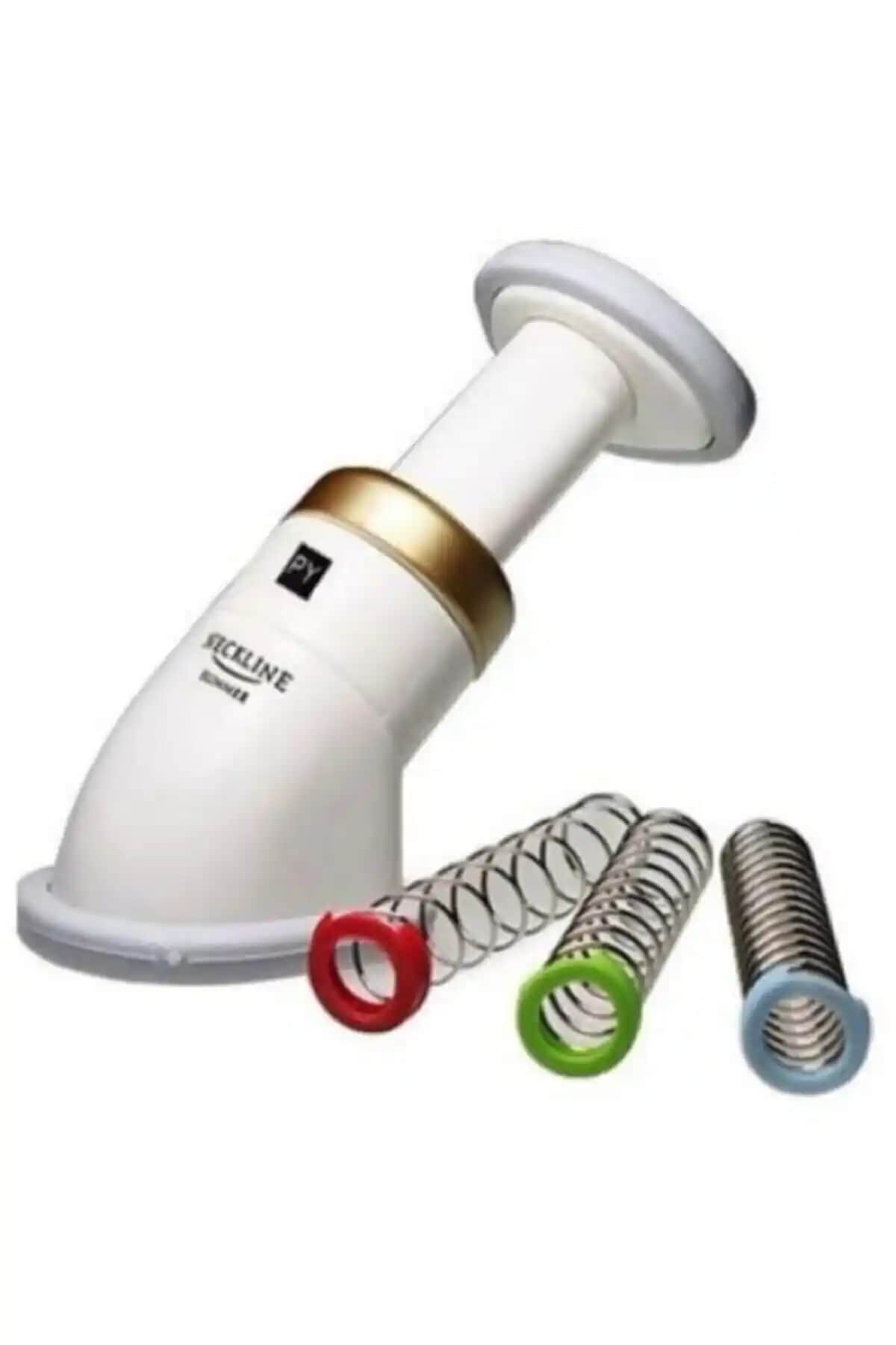 Genel Markalar Gıdık Giderici Masaj Aleti ile Boyun ve Çene Bölgesi Estetiği