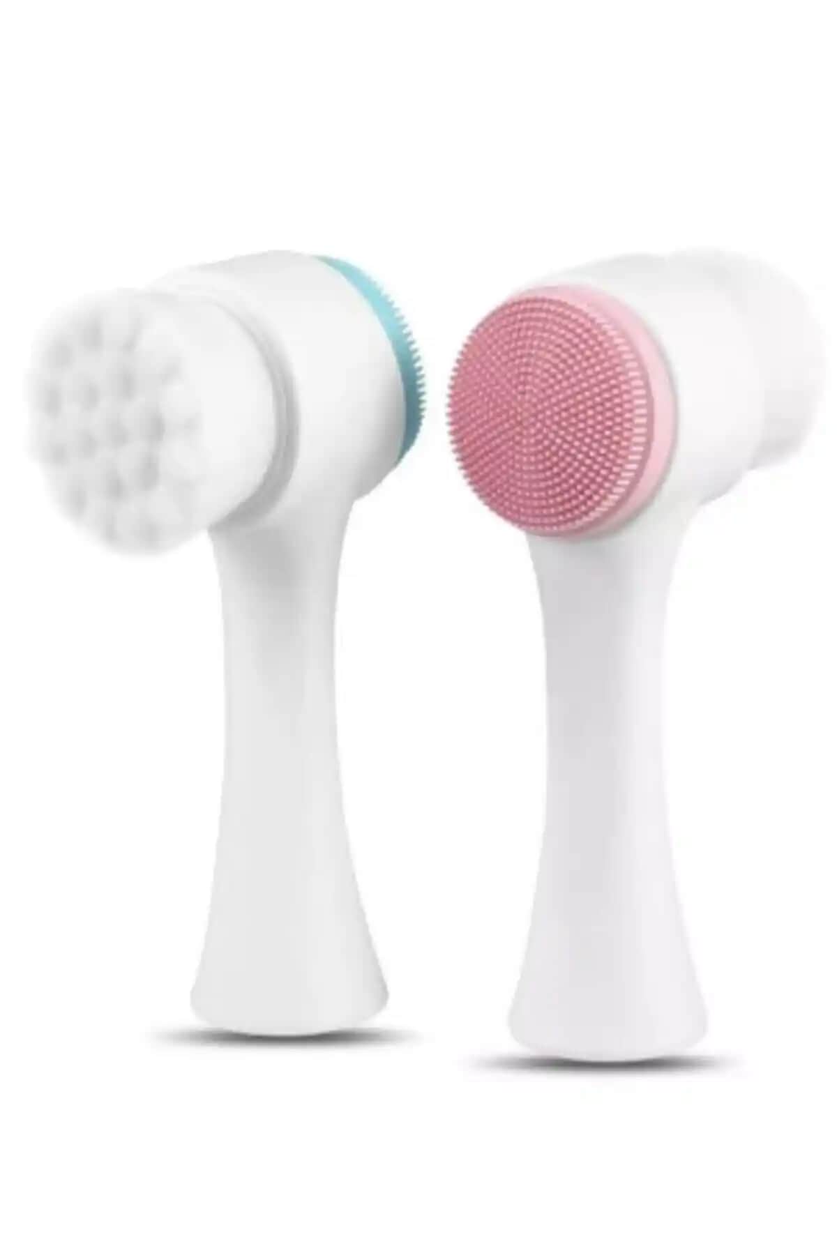 Genel Markalar Rose Cilt Temizleme Fırçası ile Derinlemesine ve Nazik Cilt Bakımı