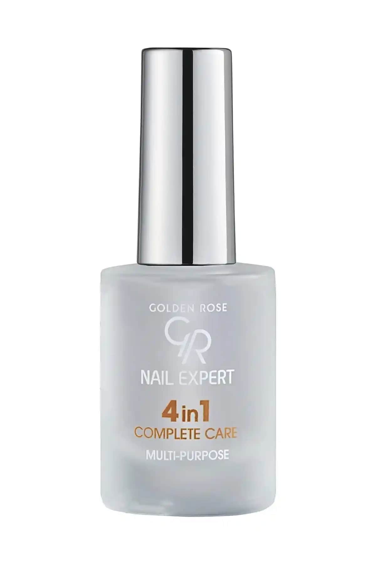 Golden Rose Nail Expert 4in1 Complete Care: Çok Yönlü Tırnak Bakım Ürünü