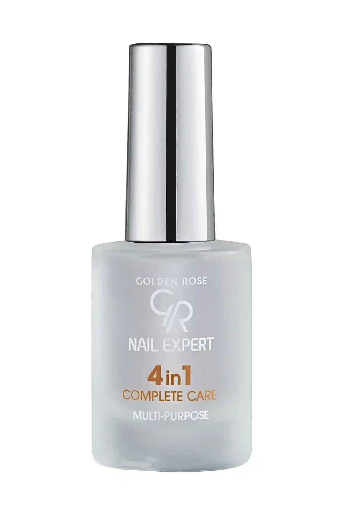 Golden Rose Nail Expert 4in1 Complete Care: Çok Yönlü Tırnak Bakım Ürünü