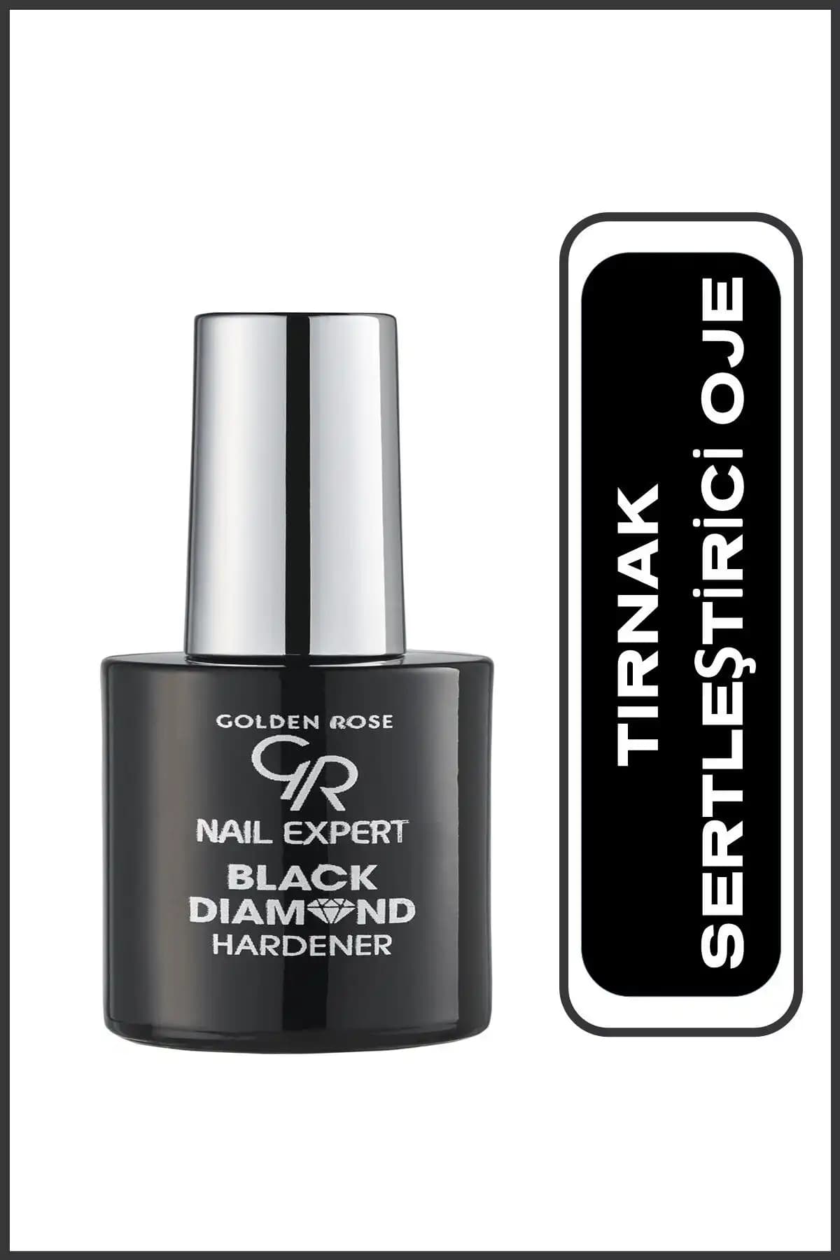 Golden Rose Nail Expert No:01 Siyah Elmas Sertleştirici Tırnak Bakımı Ürünü Özellikleri