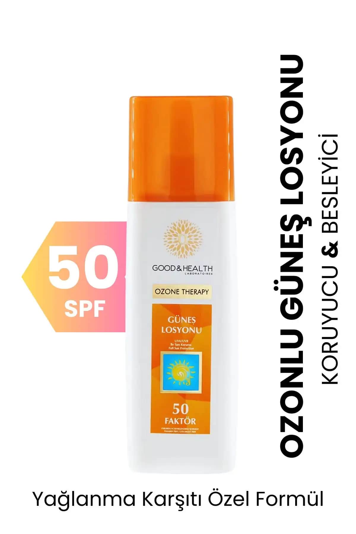 2025'te Güneşin Yakıcı Gücüne Karşı En Etkili Koruma: Good & Health SPF 50