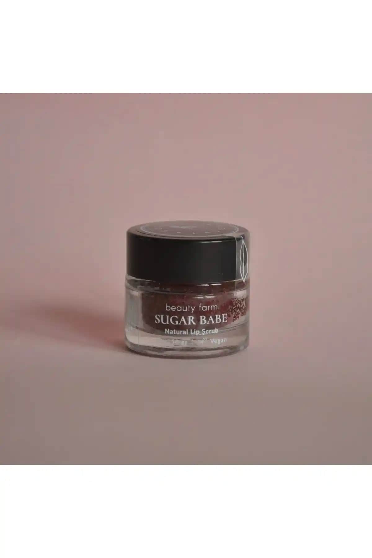 Gourmet Ladies Sugar Babe Doğal Dudak Peelingi: Etkili ve Vegan Dudak Bakım Ürünü