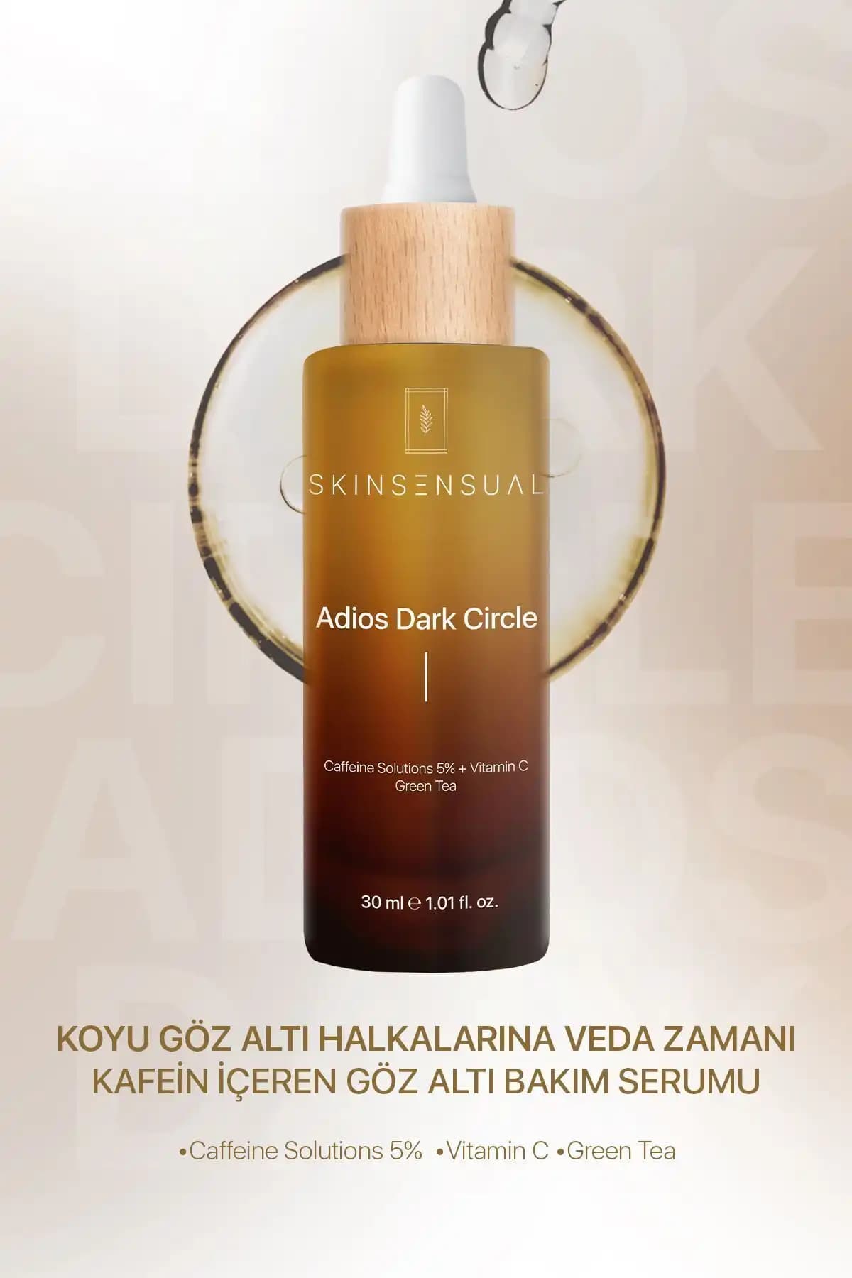 Göz Çevresi Koyu Halkalarına Karşı Etkili ve Doğal Göz Altı Serumu Ürün İncelemesi