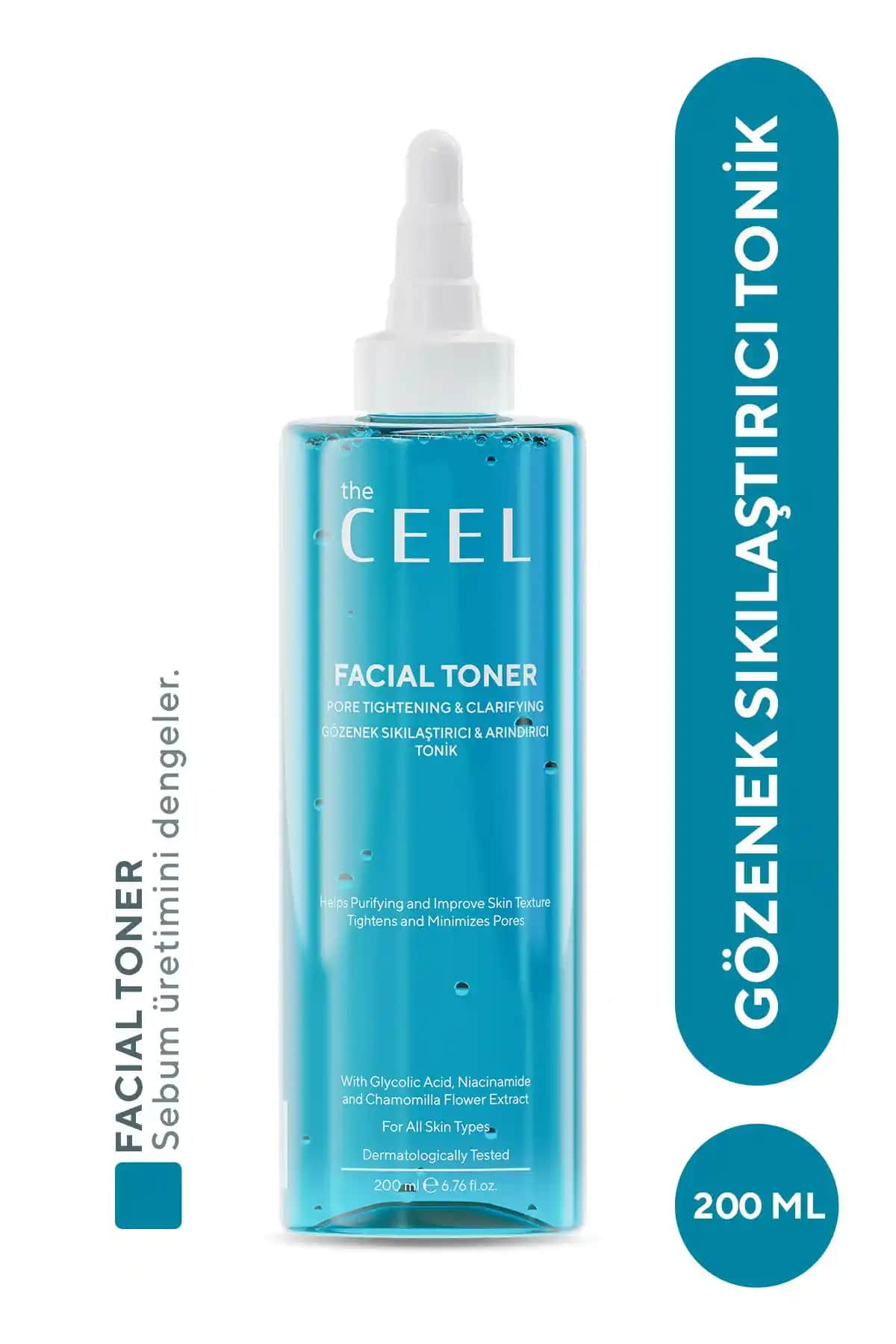 Gözenek Sıkılaştırıcı ve Leke Karşıtı Tonik: Cilt Sağlığını Destekleyen Etkili Formül