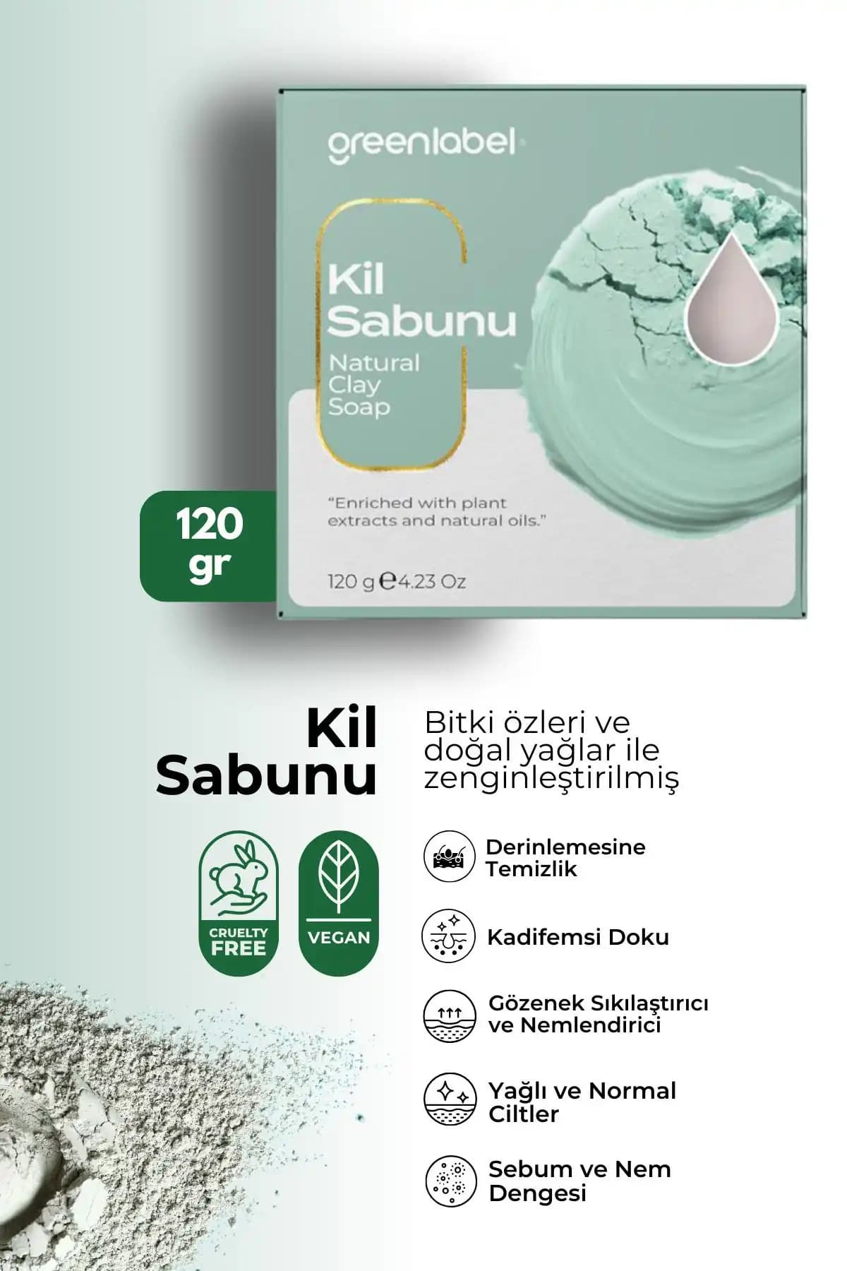 Green Label Kil Sabunu: Doğal Temizlik ve Cilt Sağlığı İçin Güçlü Bir Seçenek