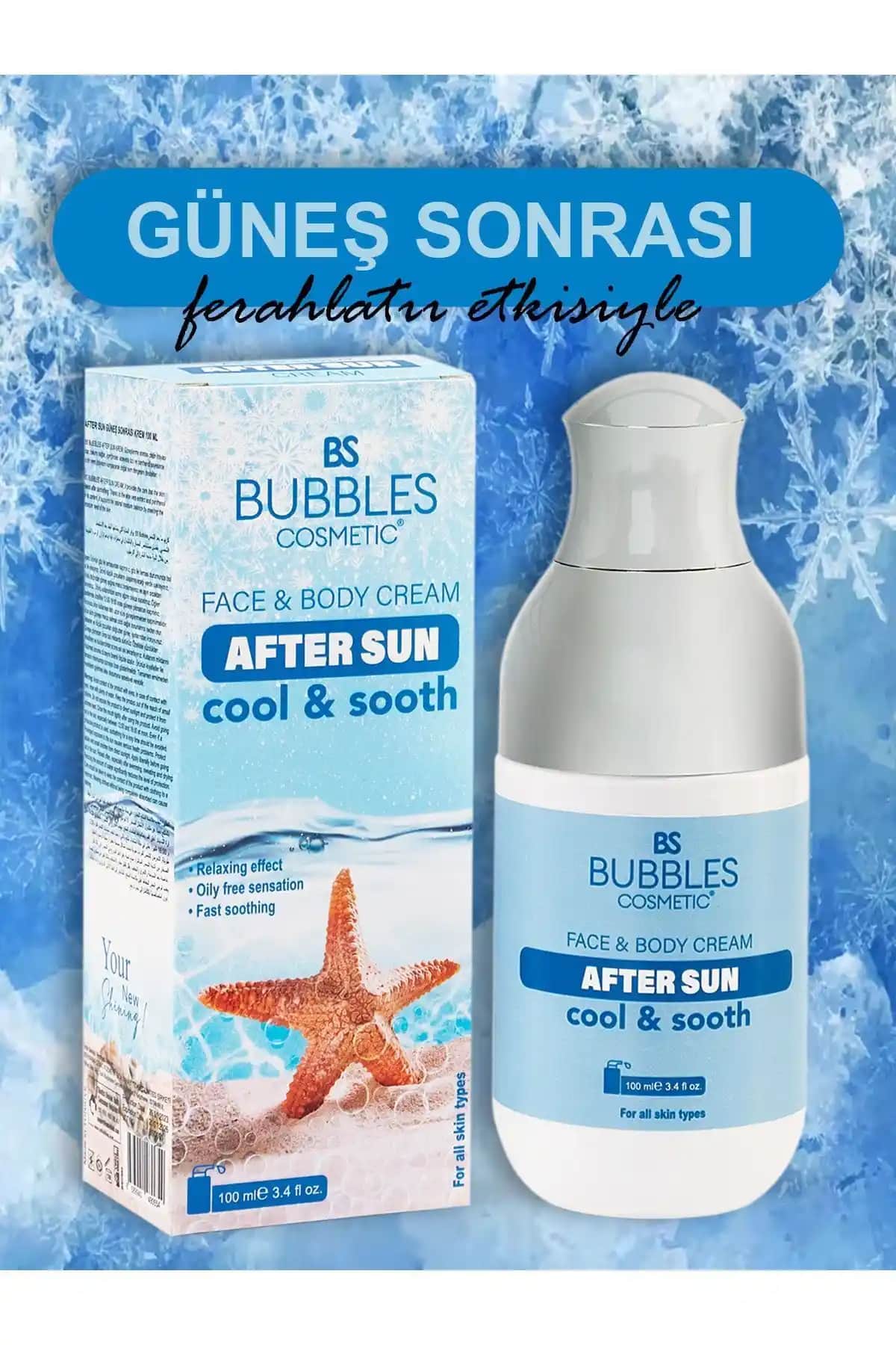 Güneş Sonrası Nemlendirici Krem: Ferahlatıcı ve Rahatlatıcı Güneş Sonrası Bakım Ürünü