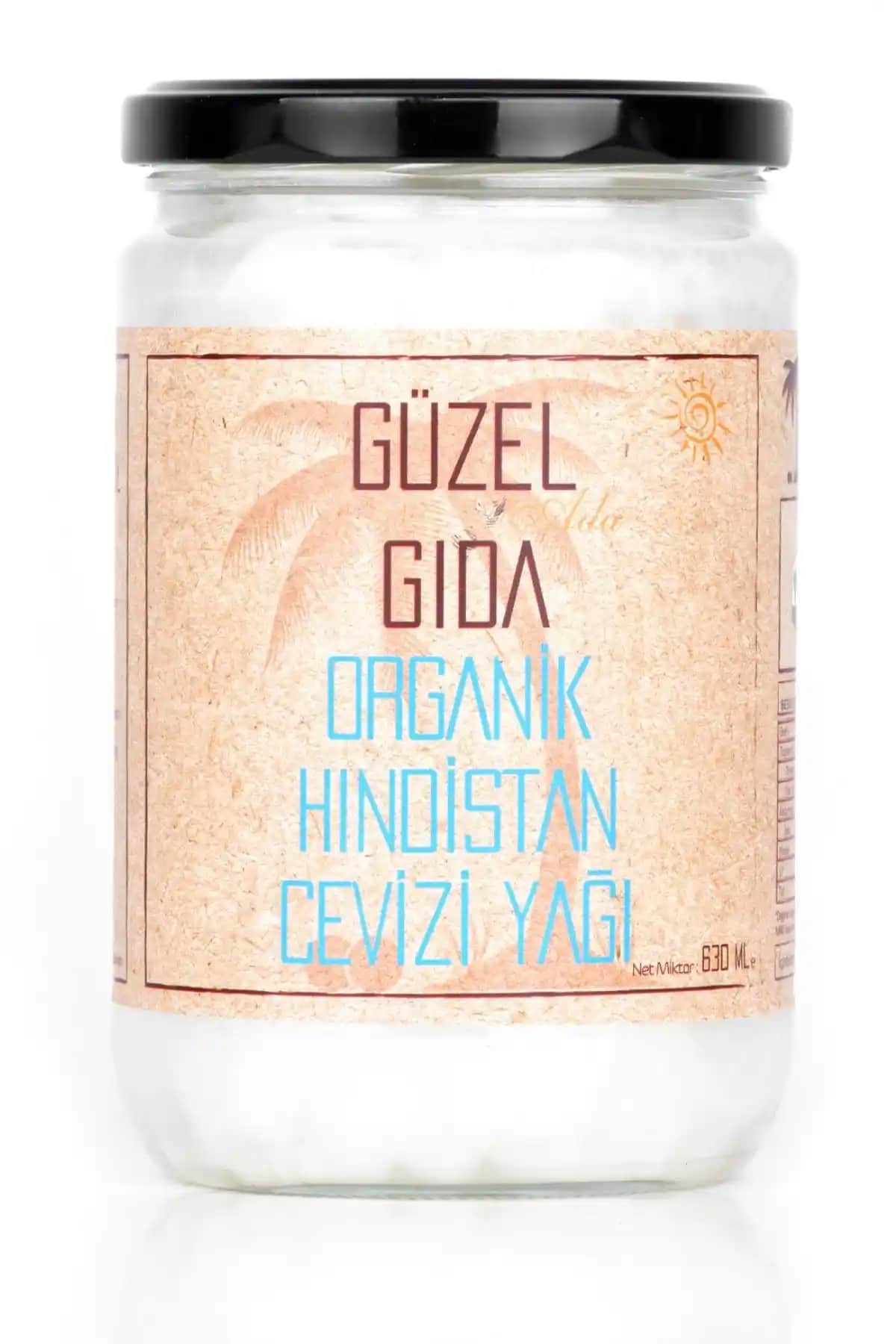 Güzel Ada Gıda Organik Hindistan Cevizi Yağı: Doğallık ve Sağlığın Buluşması