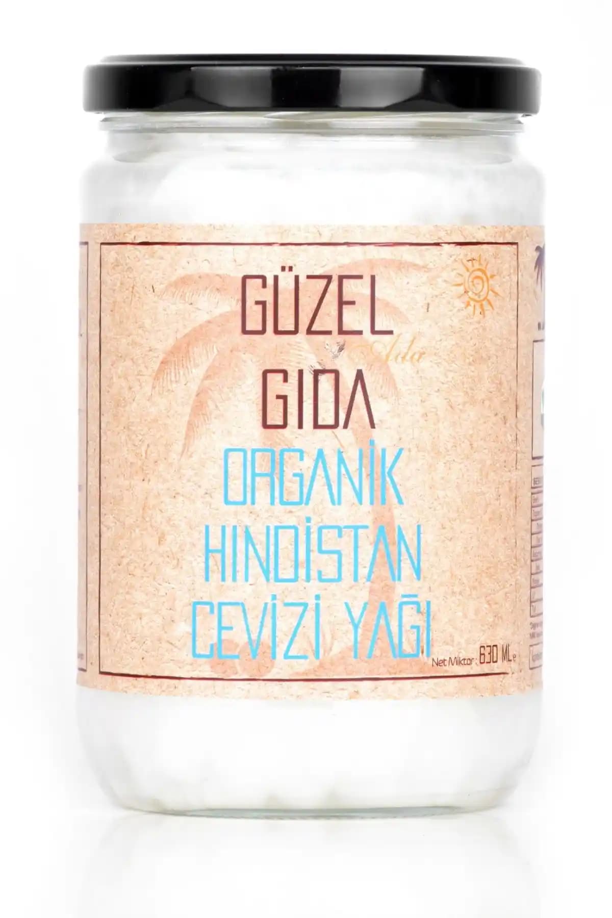 Güzel Ada Gıda Organik Hindistan Cevizi Yağı: Doğallık ve Sağlığın Buluşması
