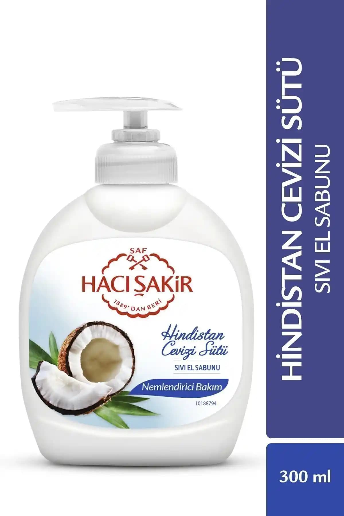 Hacı Şakir Hindistan Cevizi Sütü Nemlendirici Bakım Sıvı El Sabunu Özellikleri ve Kullanım Avantajları