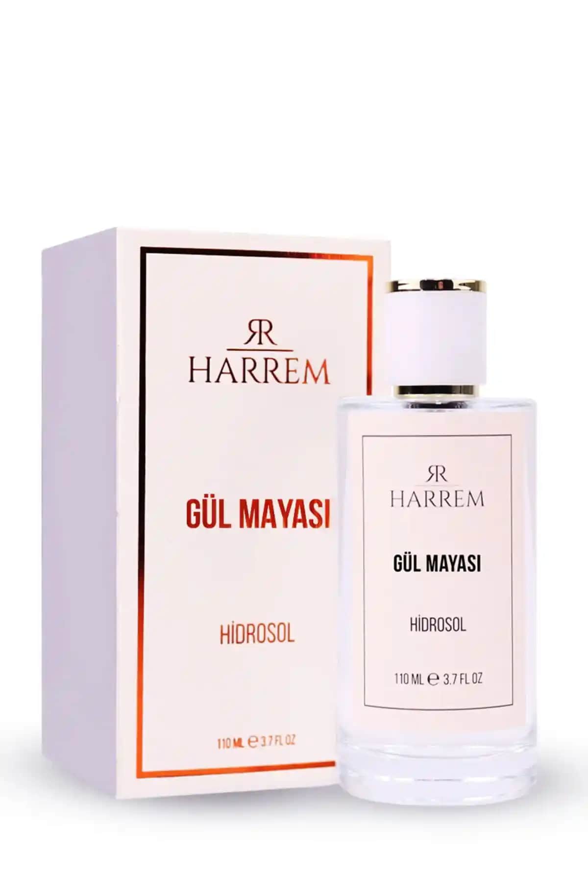 Harrem Gül Mayası Tonik: Gözenek Sıkılaştırıcı ve Parlatıcı Doğal Cilt Bakım Ürünü