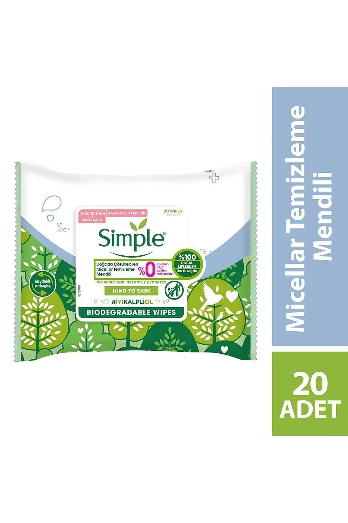 Hassas Ciltler İçin Doğal ve Etkili Micellar Yüz Temizleme Mendili Ürün İncelemesi