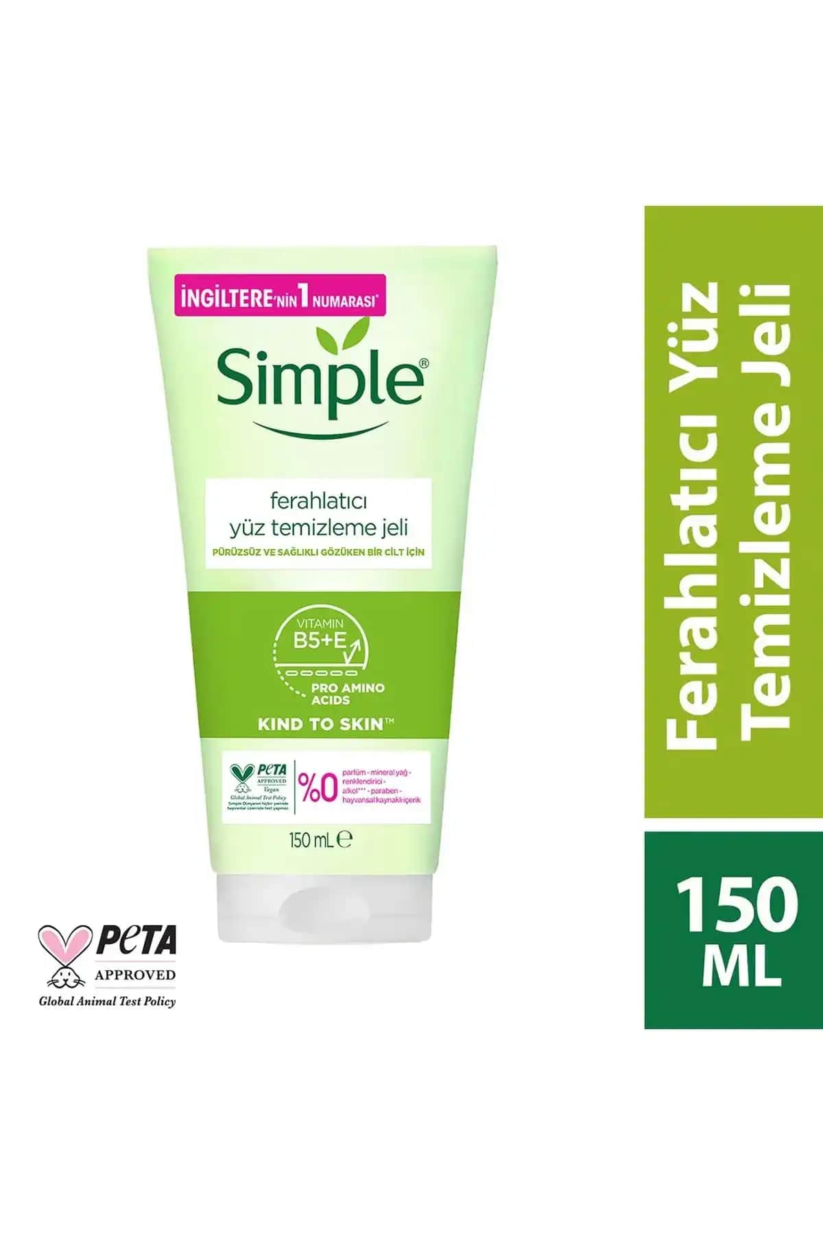 2025'te Hassas Ciltler İçin Simple Kind To Skin Ferahlatıcı Jel ile Tanışın