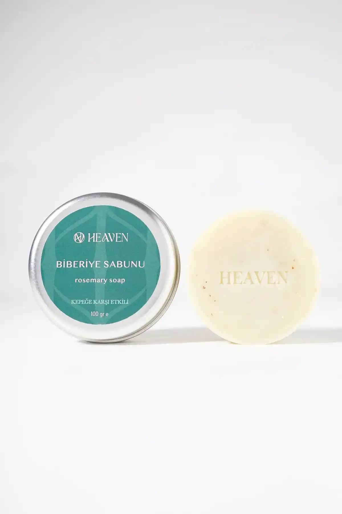 Heaven Biberiye Sabunu: Doğal İçeriklerle Cilt ve Saç Bakımında Etkili Çözüm