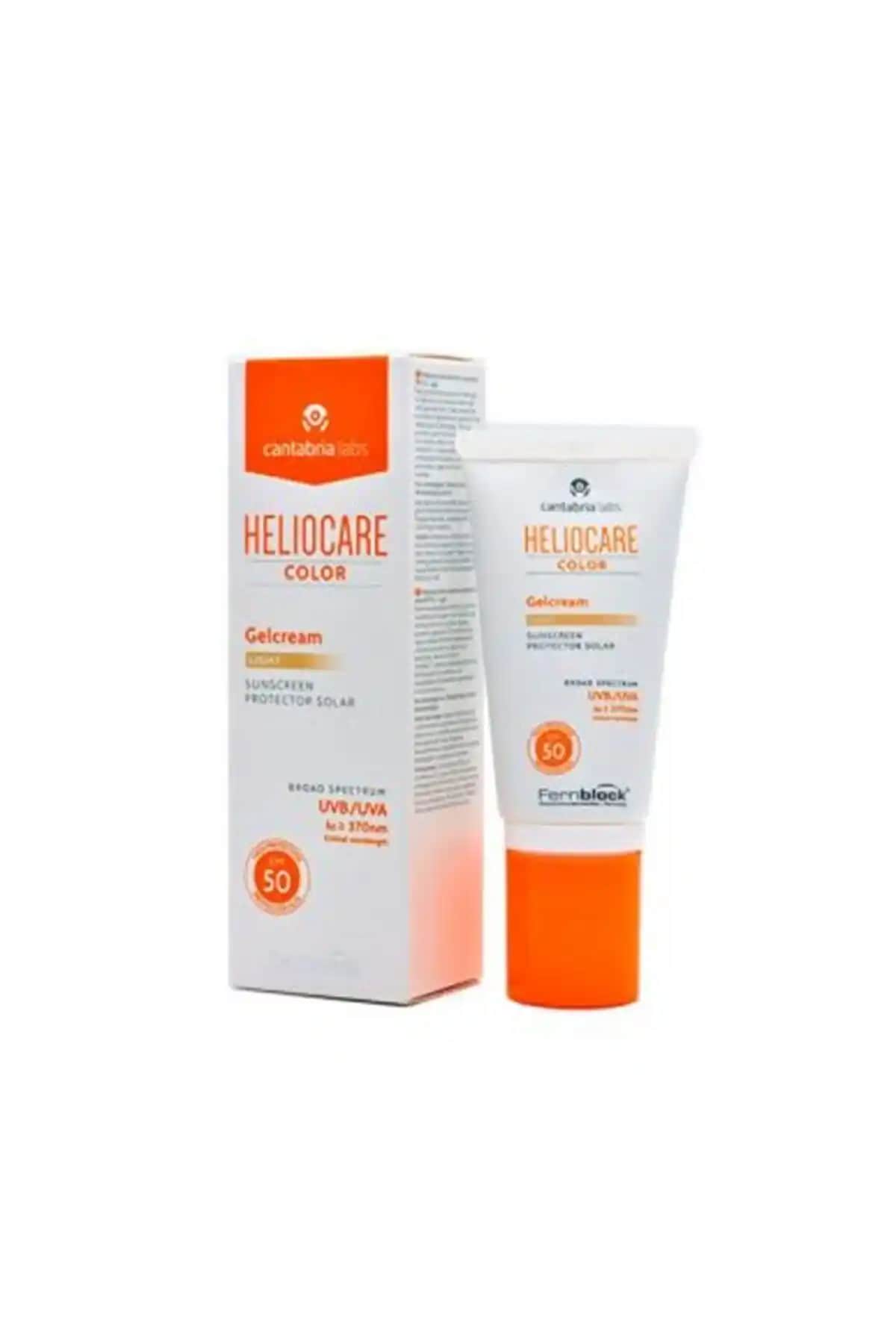 Heliocare Color Gelcream SPF50 Light: Yüksek Koruma ve Hafif Yapısıyla Güneş Bakımı