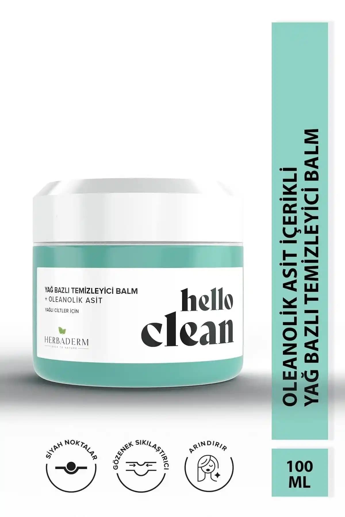 Herbaderm Hello Clean Gözenek Karşıtı Yağ Bazlı Temizleyici Balm İncelemesi