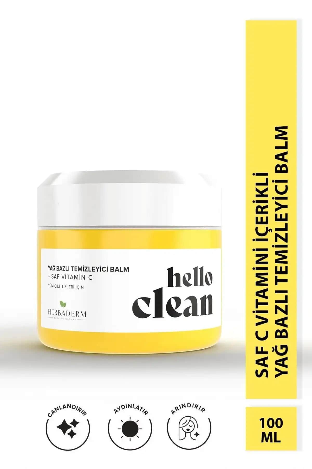 2025'te Herbaderm Hello Clean ile Cildinizi Baştan Yaratın
