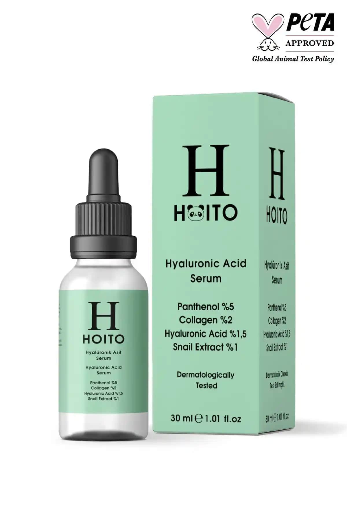 Hoito Hyalüronik Asit Serum: Yoğun Nem ve Yaşlanma Karşıtı Güçlü Destek