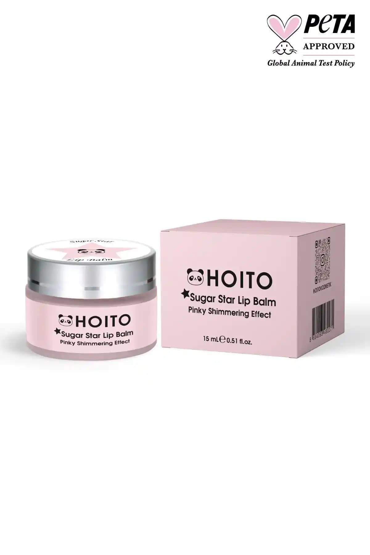 Hoito Sugar Star Lip Balm 15ml: Yoğun Nemlendirme ve Onarıcı Özelliklerle Dudaklarınızı Koruyun