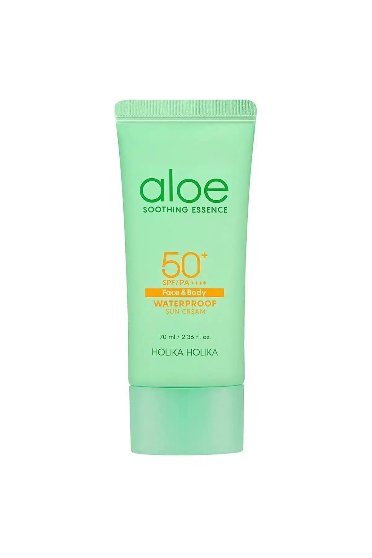 Holika Holika Aloe Soothing Essence Waterproof Sun Cream SPF50+ İnceleme ve Kullanım Rehberi