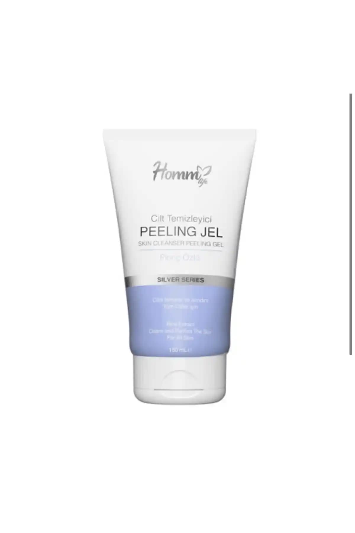 Homm Bitkisel Homm Life Pirinç Özlü Peeling Jel Cilt Arındırma ve Canlandırma