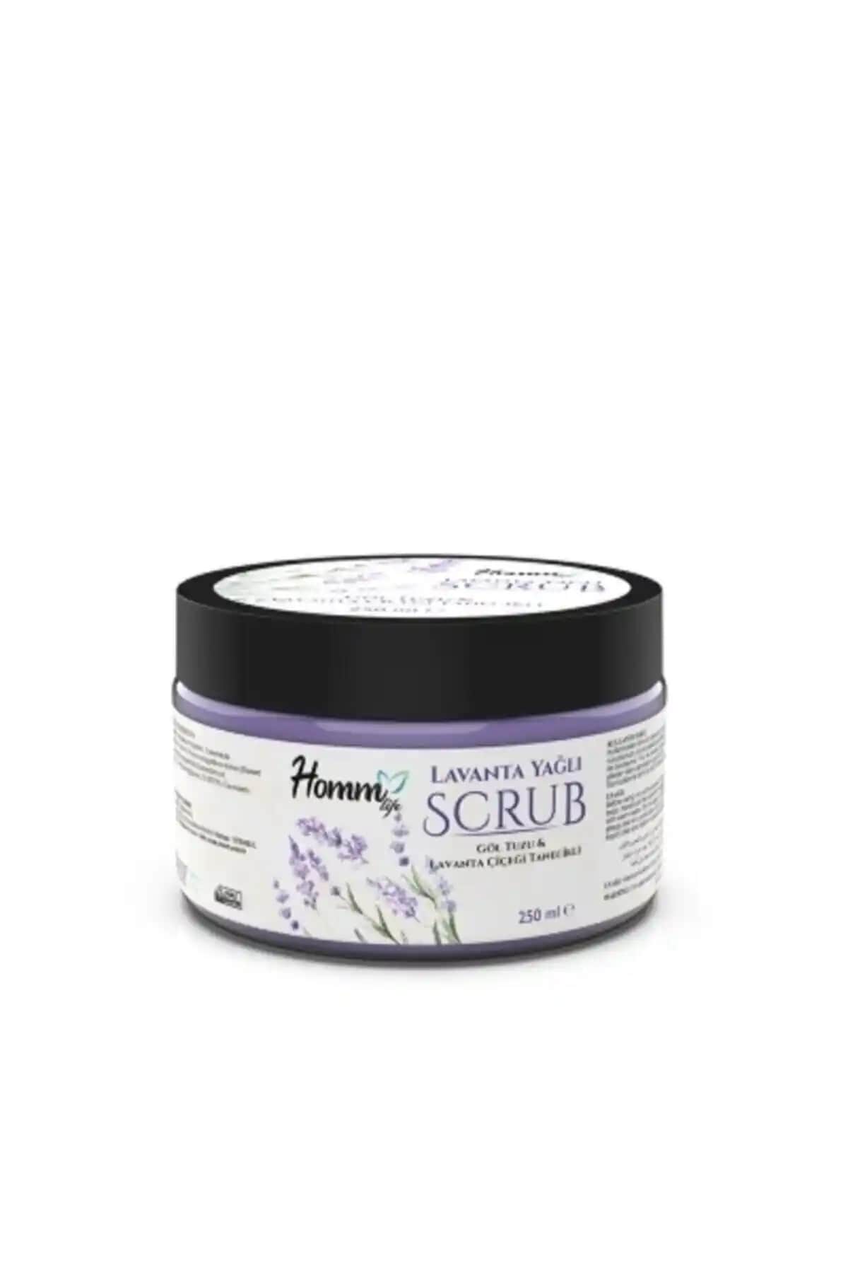 Homm Life Lavanta Yağlı Bitki Tanecikli Scrub: Doğal ve Etkili Cilt Bakım Ürünü