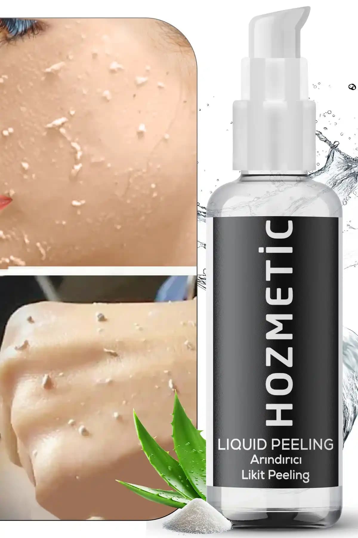 HOZMETİC Anında Soyucu Krem Peeling ile Cilt Yenileme ve Temizlik İpuçları
