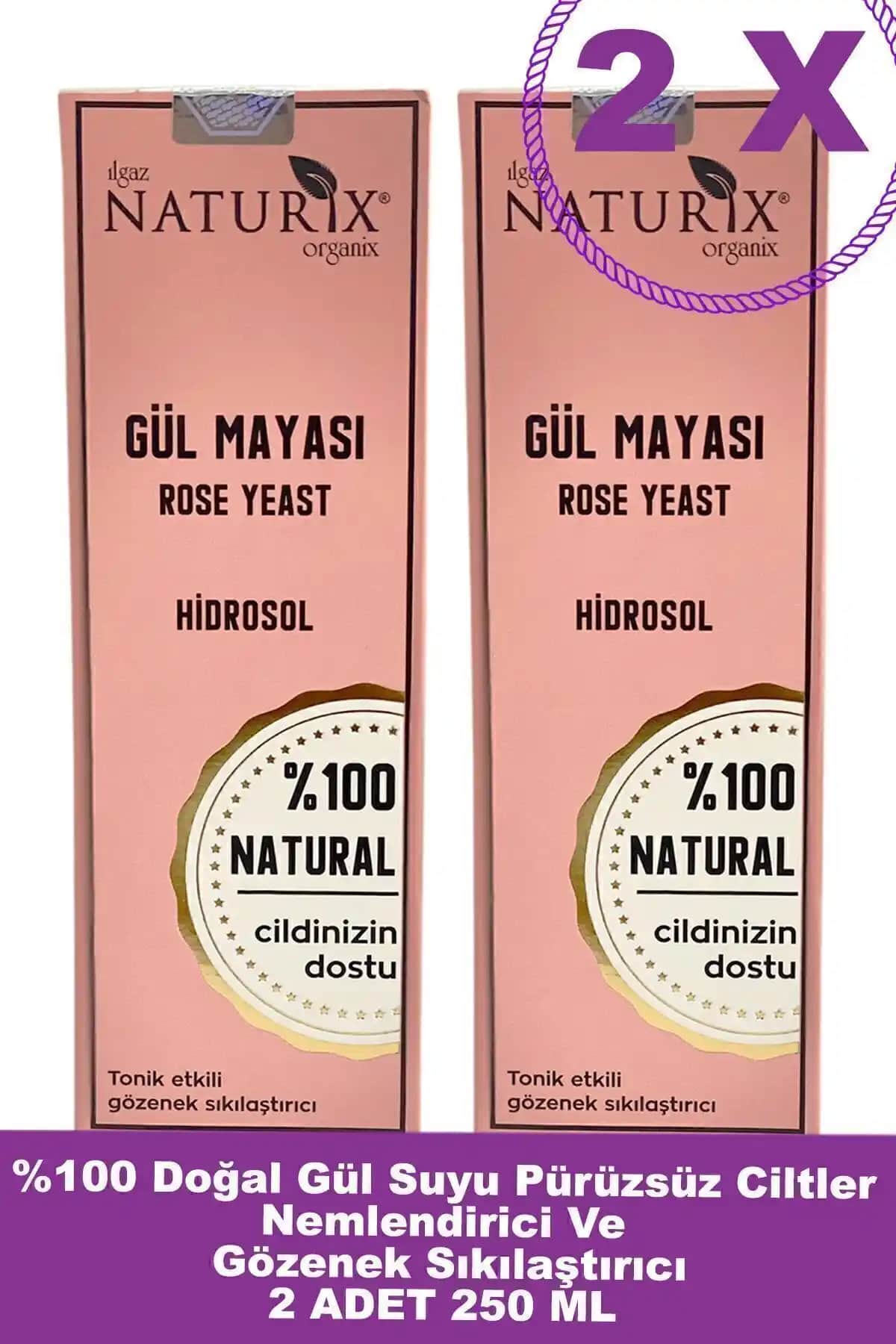 Ilgaz Naturix Organix Önleyici Gül Mayası: Doğal İçeriklerle Göz Alıcı Cilt Bakımı