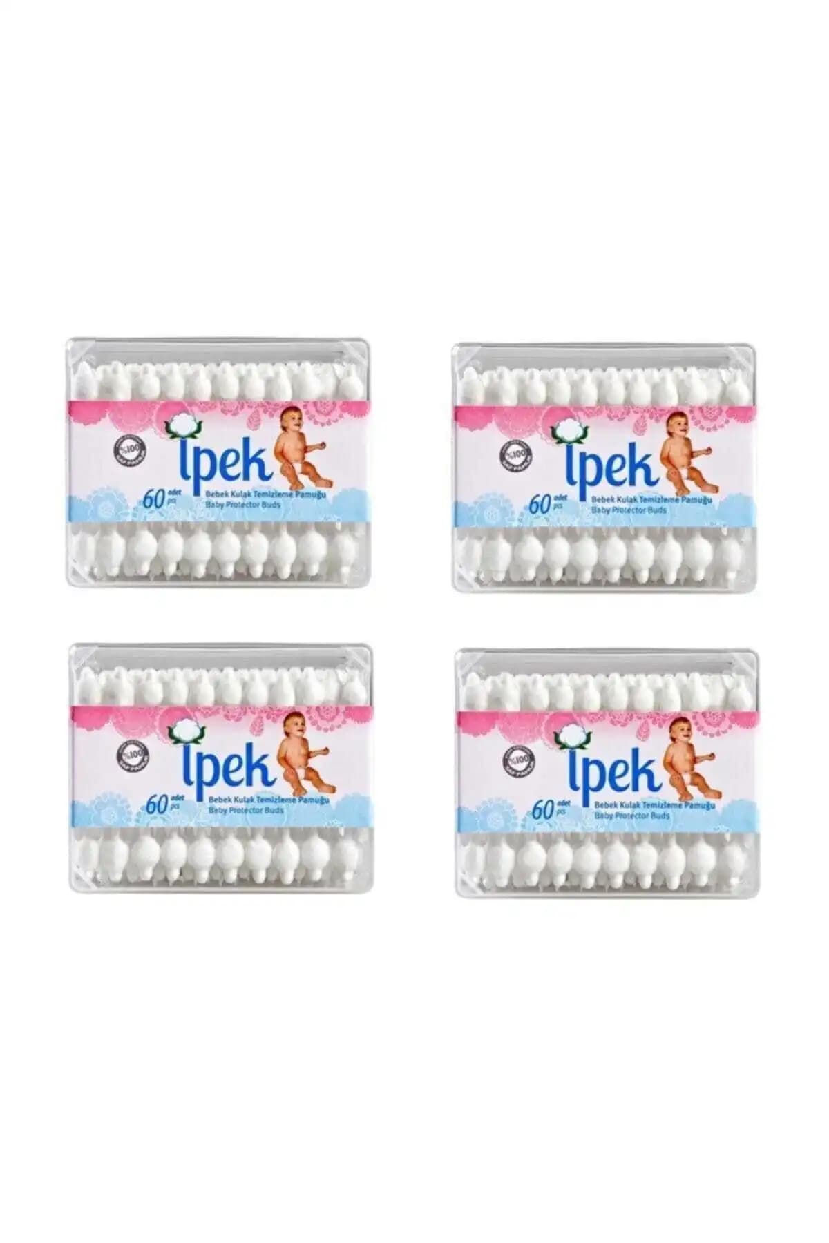 İpek Bebek Kulak Temizleme Pamuğu Güvenli ve Hassas Kullanım İçin Uygun Ürün