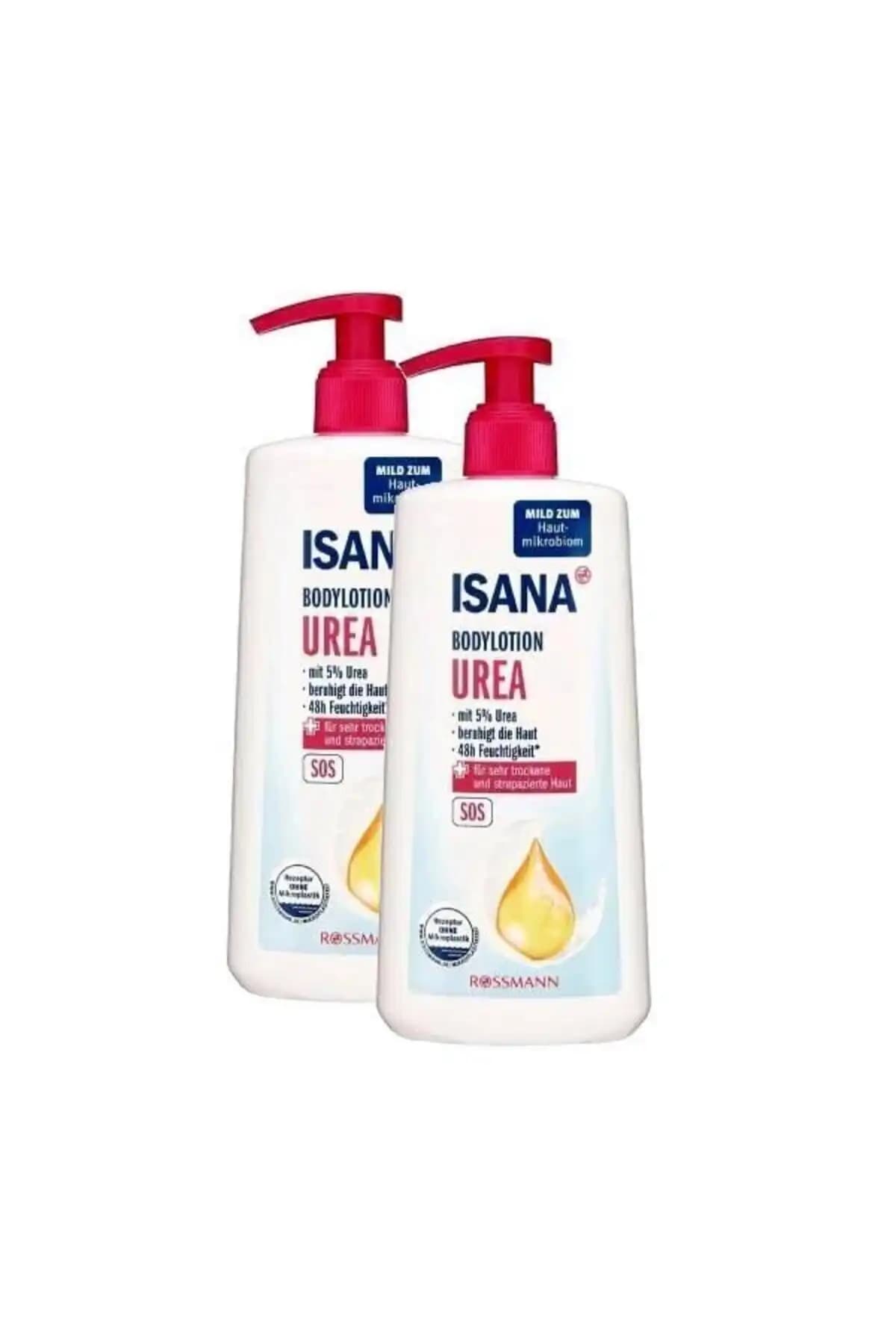 ISANA %5 Üre İçeren Vücut Losyonu Nemlendirme ve Cilt Bakımı Özellikleri