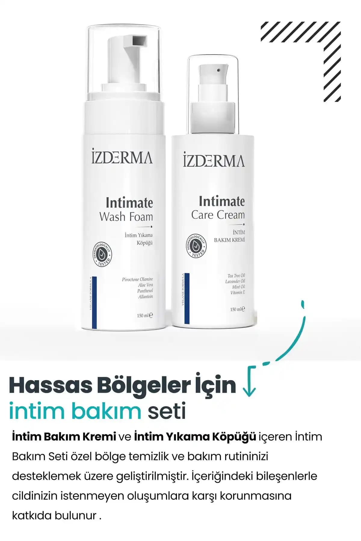İzderma Intim Bakım Seti: Günlük Hijyen ve Konfor İçin Güvenilir Çözüm