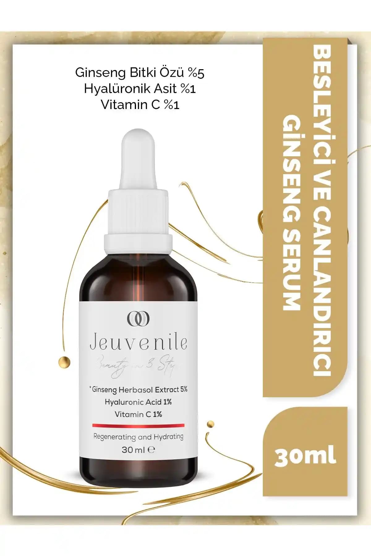 Jeuvenile Ginseng %5 Serum ile Doğal Güzelliğinizi Koruyun ve Cilt Sağlığınızı Destekleyin