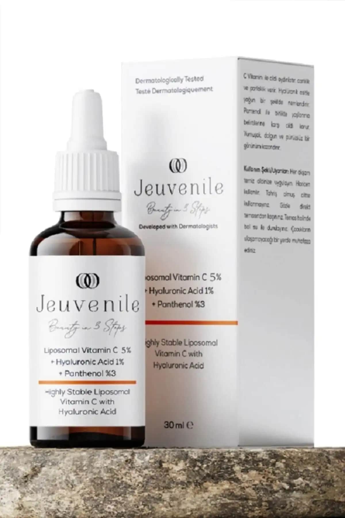 2025'te Cildinizde Devrim Yaratacak Jeuvenile Vitamin C Serumu