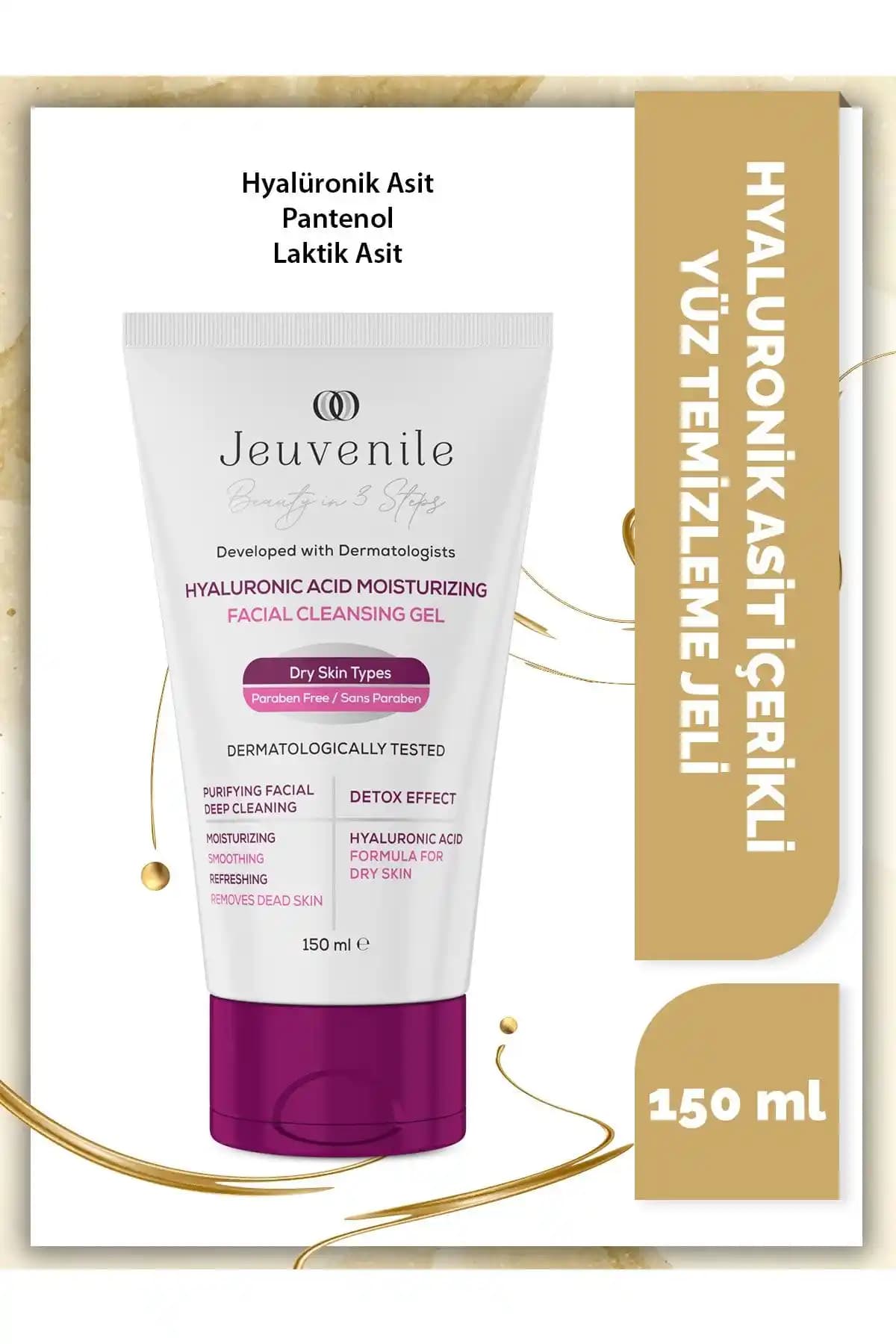 Jeuvenile Yüz Temizleme Jeli: Nemlendirici ve Arındırıcı Özellikleriyle Cilt Bakımında Yenilik