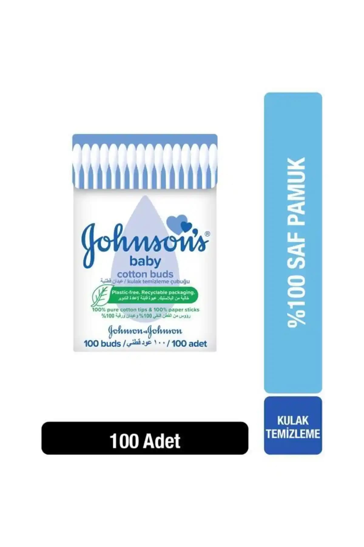 Johnson's Kulak Temizleme Çubuğu: Güvenli ve Etkili Kulak Temizliği İçin Mükemmel Seçenek