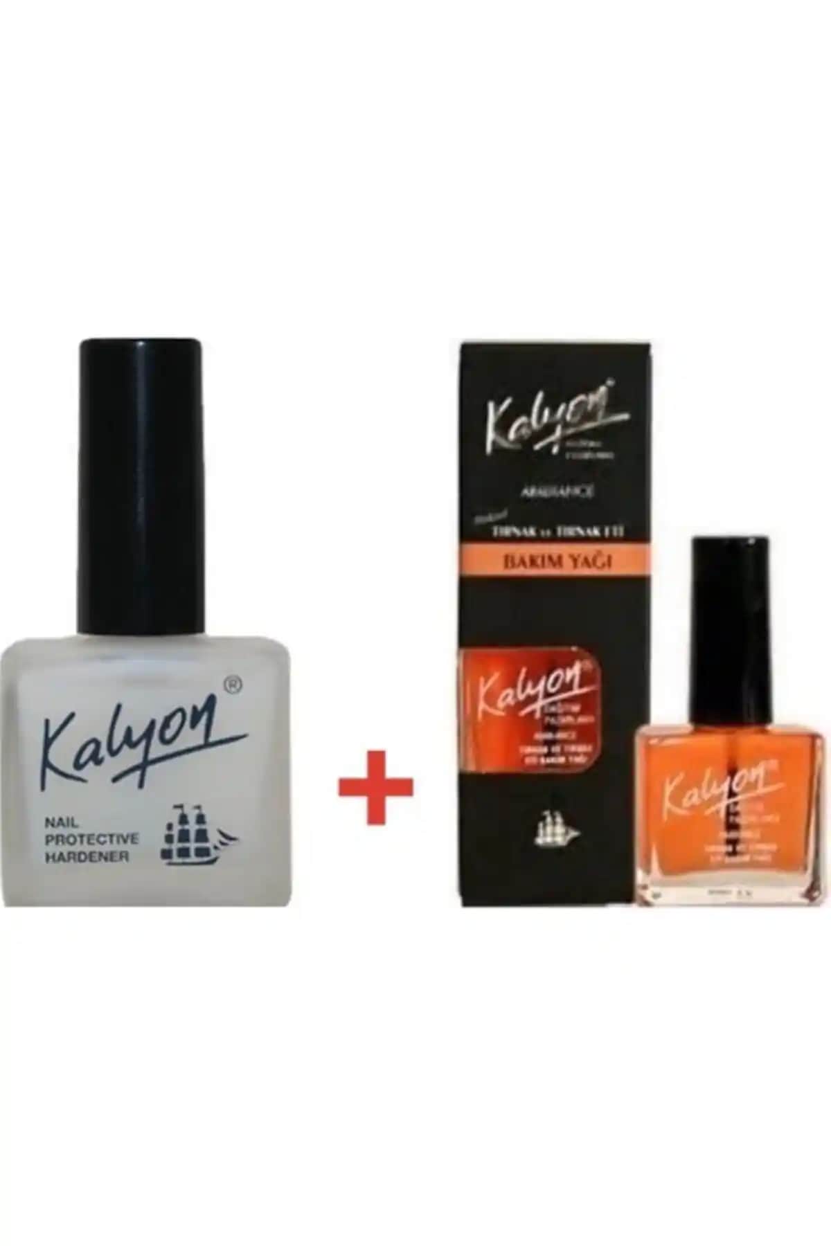 Kalyon Tırnak Besleyici ve Bakım Yağı 2'li Setiyle Güçlü ve Sağlıklı Tırnaklara Ulaşın