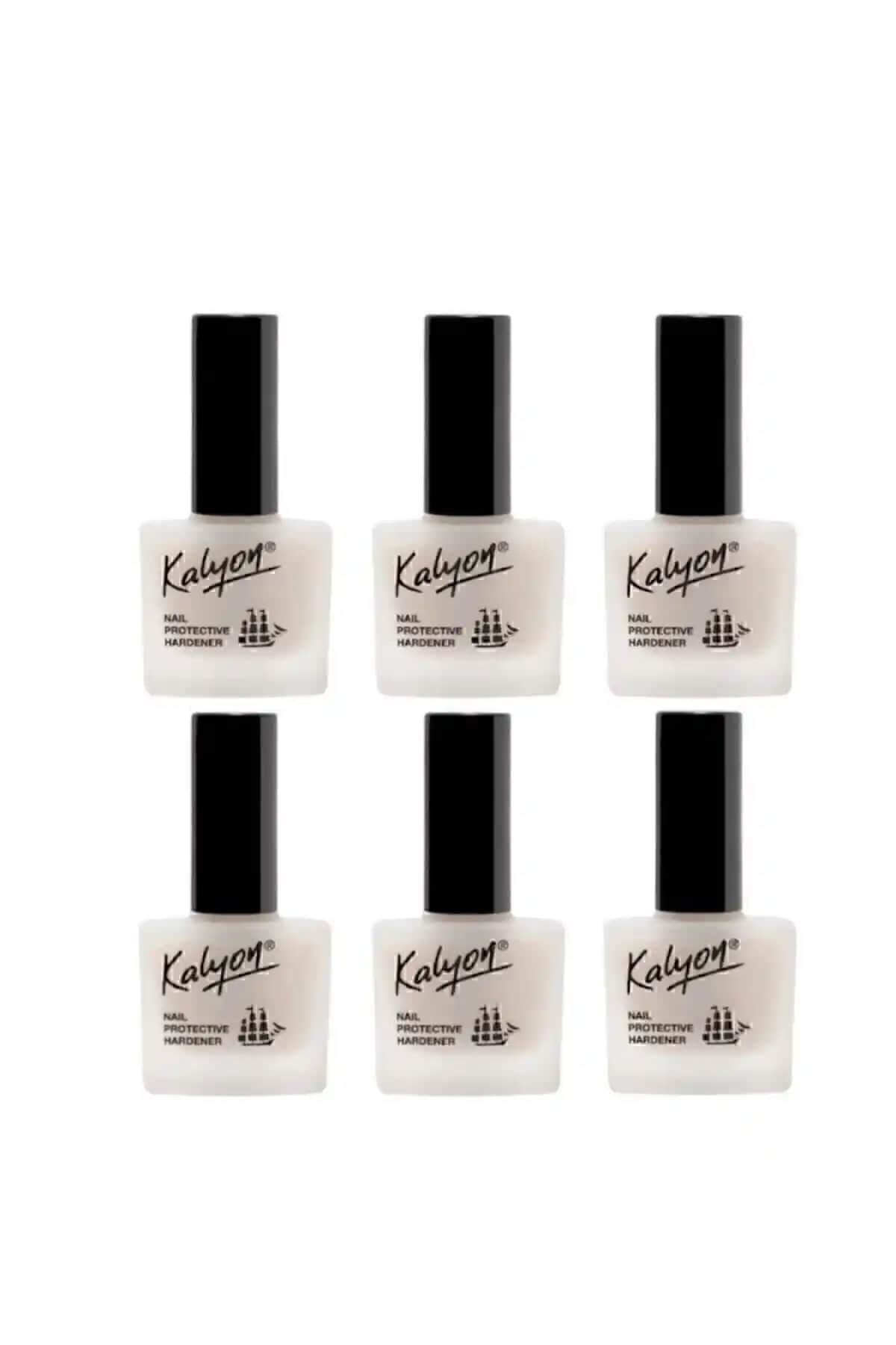 Kalyon Tırnak Sertleştirici 11 ml 6'lı Set Güçlü ve Sağlıklı Tırnaklar İçin