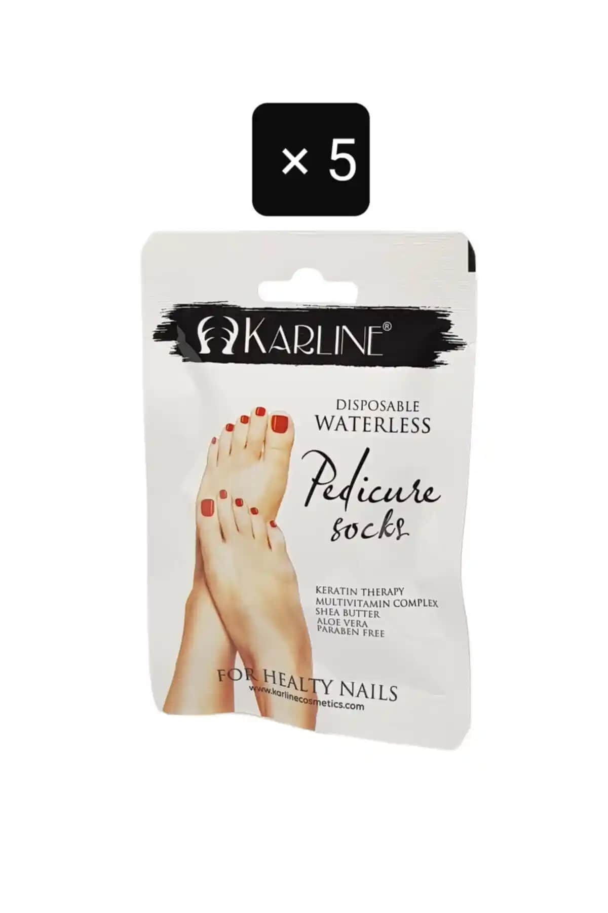 Karline Keratinli ve Multivitamin Kompleksli Pedikür Çorabı ile Ayak Bakımında Etkili Sonuçlar