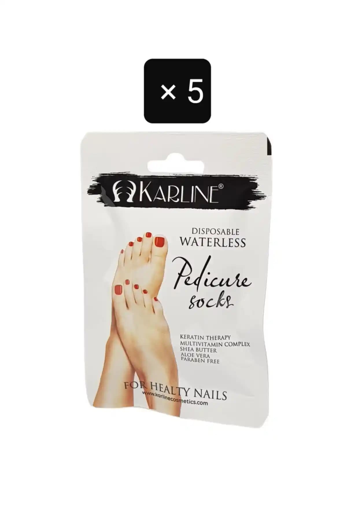 Karline Keratinli ve Multivitamin Kompleksli Pedikür Çorabı ile Ayak Bakımında Etkili Sonuçlar