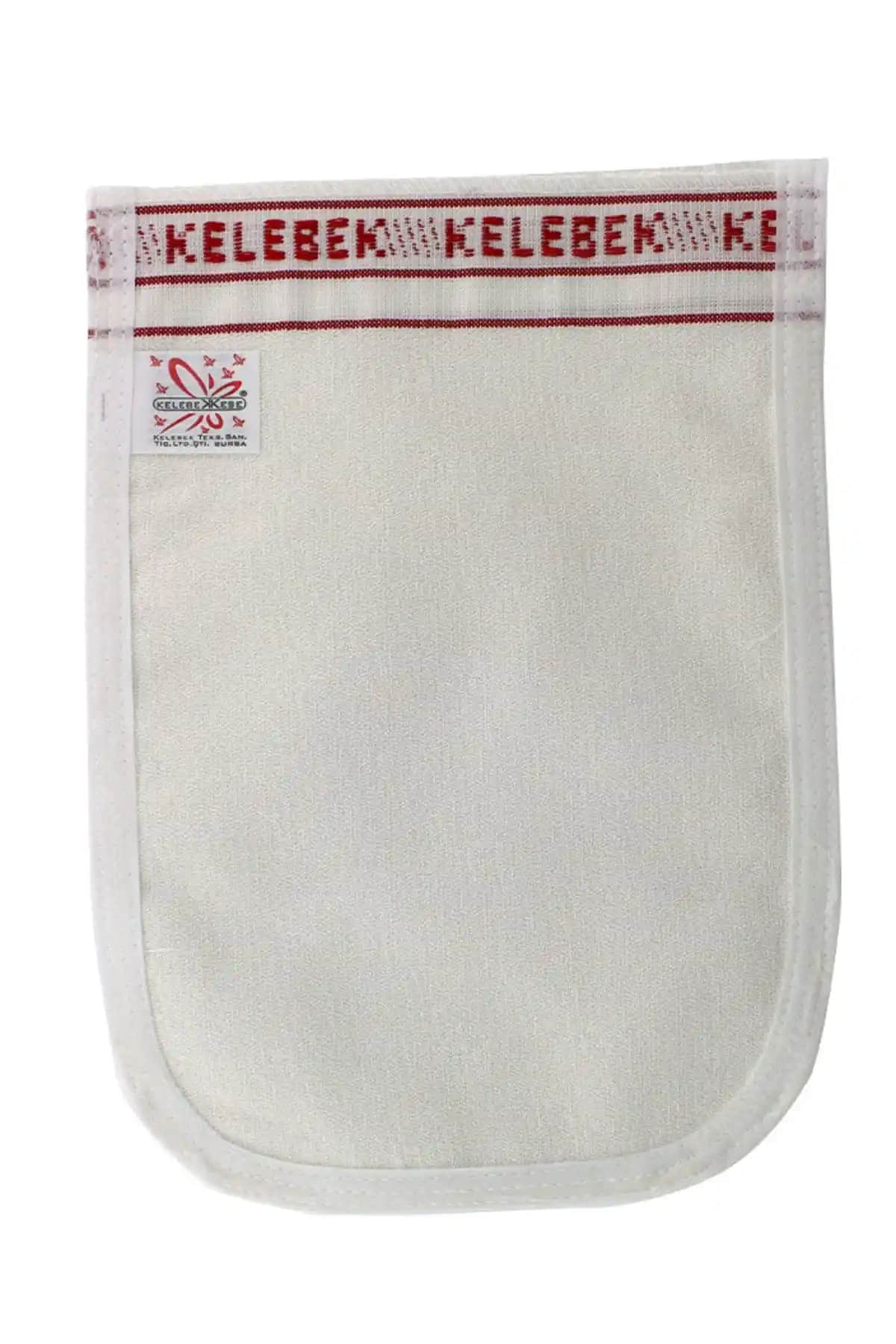 Kelebek Kese Doğal Kalın Peeling Kese Cilt Yenileme ve Selülit Önleyici Aksesuar