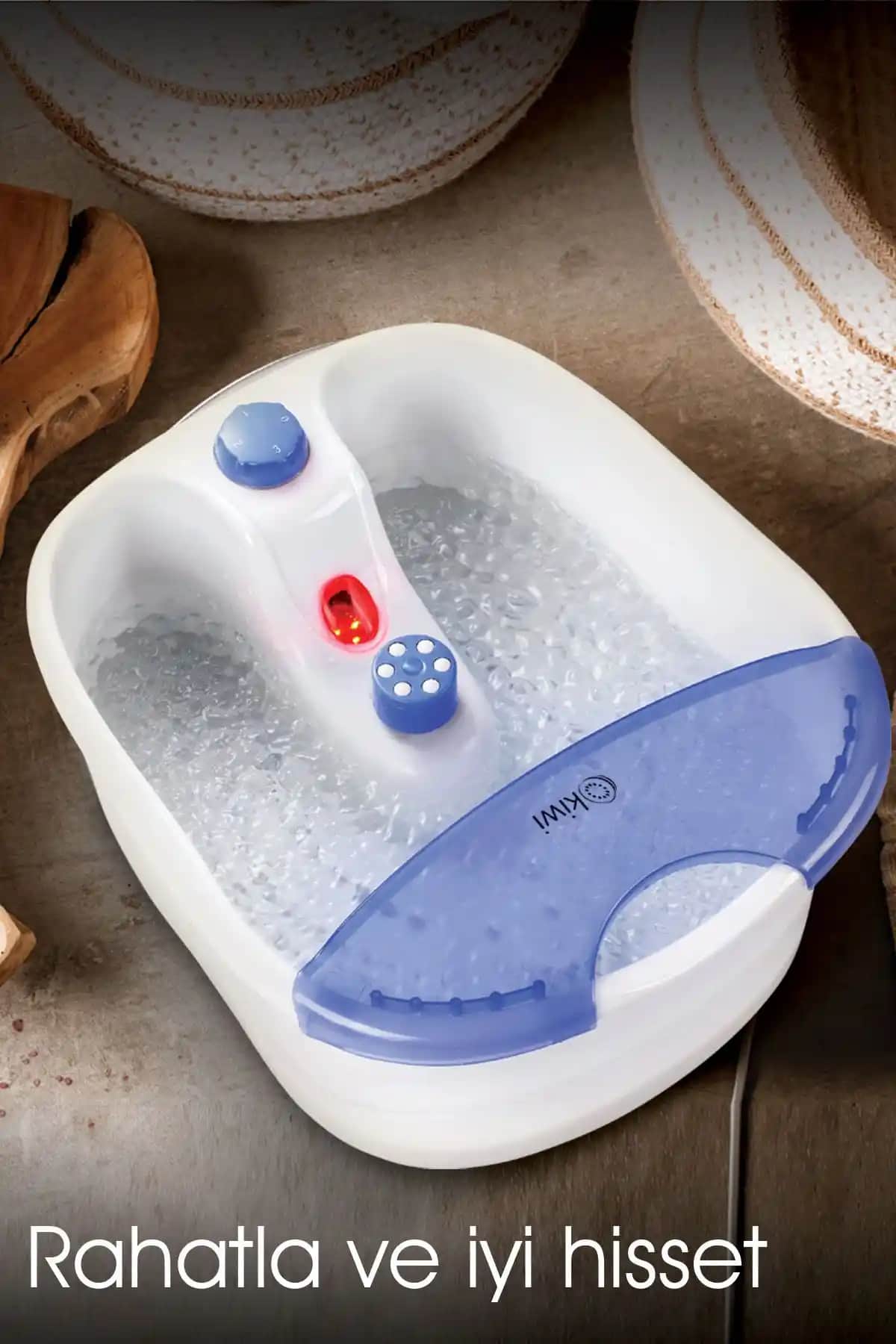 Kiwi Kfm 8635-8636 Sulu Titreşimli 3 Fonksiyonlu Ayak Masaj Aleti İnceleme