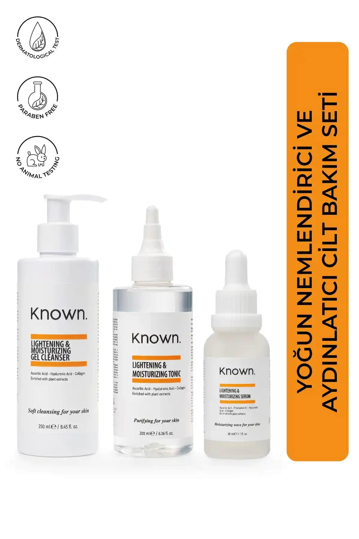 KNOWN. Yoğun Nemlendirici ve Aydınlatıcı Set ile Cilt Bakımında Yeni Dönem Başlıyor