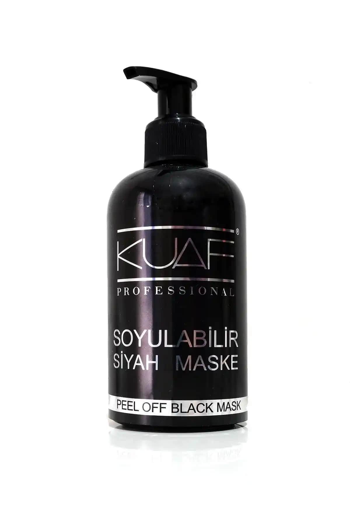 Kuaf Soyulabilir Siyah Cilt Maskesi: Derin Temizlik ve Gözenek Sıkılaştırıcı Etki